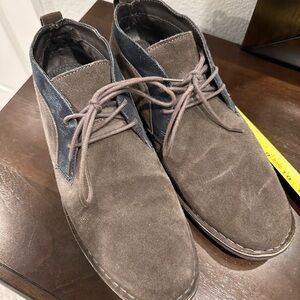 Kenneth Cole Reaction Men's Suede Chukka Boots in Brown